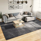 Tapete lavável de pelo curto suave HUARTE antracite 100x200cm