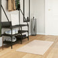 HUARTE Anthracite Washable Soft Low-Pile Rug 100x200cm