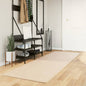 HUARTE Anthracite Washable Soft Low-Pile Rug 100x200cm