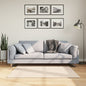 Tapete lavável de pelo curto suave HUARTE antracite 100x200cm