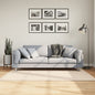 Tapete lavável de pelo curto suave HUARTE antracite 100x200cm