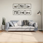 Tapete lavável de pelo curto suave HUARTE antracite 100x200cm