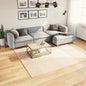 HUARTE Anthracite Washable Soft Low-Pile Rug 100x200cm