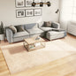 HUARTE Anthracite Washable Soft Low-Pile Rug 100x200cm