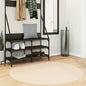 HUARTE Anthracite Washable Soft Low-Pile Rug 100x200cm