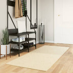 Alfombra de pelo corto suave lavable HUARTE antracita 100x200cm