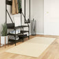 HUARTE Anthracite Washable Soft Low-Pile Rug 100x200cm