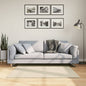 HUARTE Anthracite Washable Soft Low-Pile Rug 100x200cm