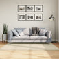 HUARTE Anthracite Washable Soft Low-Pile Rug 100x200cm