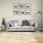 HUARTE Anthracite Washable Soft Low-Pile Rug 100x200cm