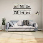 Alfombra de pelo corto suave lavable HUARTE antracita 100x200cm