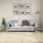 HUARTE Anthracite Washable Soft Low-Pile Rug 100x200cm