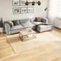 HUARTE Anthracite Washable Soft Low-Pile Rug 100x200cm