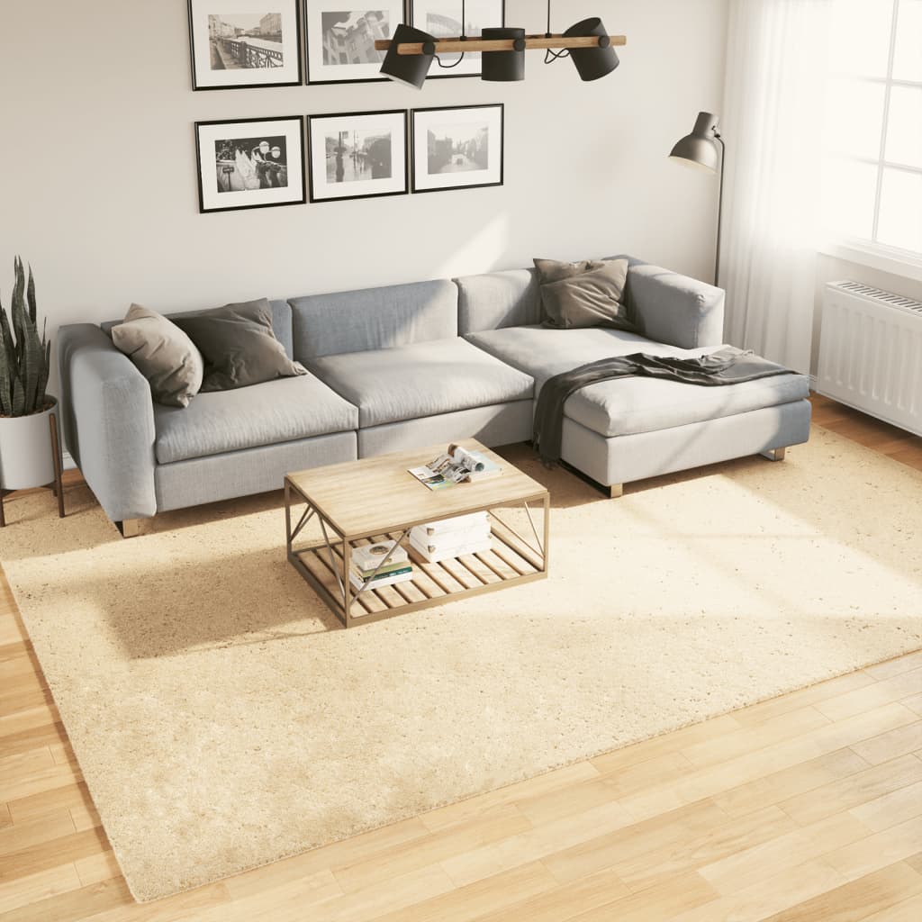 Alfombra de pelo corto suave lavable HUARTE antracita 100x200cm
