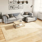 HUARTE Anthracite Washable Soft Low-Pile Rug 100x200cm