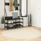 Alfombra de pelo corto suave lavable HUARTE antracita 100x200cm