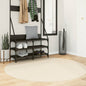 HUARTE Anthracite Washable Soft Low-Pile Rug 100x200cm