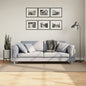 Tapete lavável de pelo curto suave HUARTE antracite 100x200cm