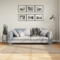 Tapete lavável de pelo curto suave HUARTE antracite 100x200cm