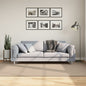 Tapete lavável de pelo curto suave HUARTE antracite 100x200cm