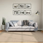 Tapete lavável de pelo curto suave HUARTE antracite 100x200cm