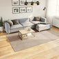 Tapete lavável de pelo curto suave HUARTE antracite 100x200cm