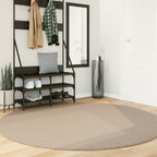Alfombra de pelo corto suave lavable HUARTE antracita 100x200cm