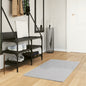 HUARTE Anthracite Washable Soft Low-Pile Rug 100x200cm