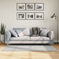 HUARTE Anthracite Washable Soft Low-Pile Rug 100x200cm
