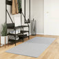 HUARTE Anthracite Washable Soft Low-Pile Rug 100x200cm