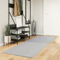 HUARTE Anthracite Washable Soft Low-Pile Rug 100x200cm