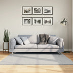 Alfombra de pelo corto suave lavable HUARTE antracita 100x200cm