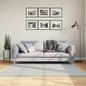 HUARTE Anthracite Washable Soft Low-Pile Rug 100x200cm