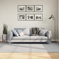 HUARTE Anthracite Washable Soft Low-Pile Rug 100x200cm
