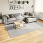 HUARTE Anthracite Washable Soft Low-Pile Rug 100x200cm