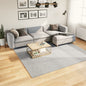 HUARTE Anthracite Washable Soft Low-Pile Rug 100x200cm
