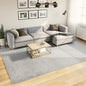 HUARTE Anthracite Washable Soft Low-Pile Rug 100x200cm