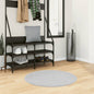 HUARTE Anthracite Washable Soft Low-Pile Rug 100x200cm