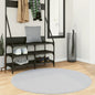 HUARTE Anthracite Washable Soft Low-Pile Rug 100x200cm