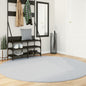 HUARTE Anthracite Washable Soft Low-Pile Rug 100x200cm