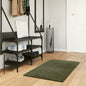 HUARTE Anthracite Washable Soft Low-Pile Rug 100x200cm