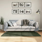 HUARTE Anthracite Washable Soft Low-Pile Rug 100x200cm