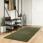 HUARTE Anthracite Washable Soft Low-Pile Rug 100x200cm