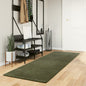 HUARTE Anthracite Washable Soft Low-Pile Rug 100x200cm