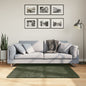 HUARTE Anthracite Washable Soft Low-Pile Rug 100x200cm