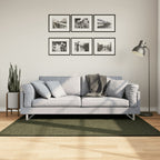 Alfombra de pelo corto suave lavable HUARTE antracita 100x200cm