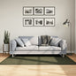 HUARTE Anthracite Washable Soft Low-Pile Rug 100x200cm