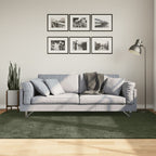 Alfombra de pelo corto suave lavable HUARTE antracita 100x200cm