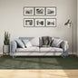 HUARTE Anthracite Washable Soft Low-Pile Rug 100x200cm