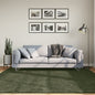 HUARTE Anthracite Washable Soft Low-Pile Rug 100x200cm